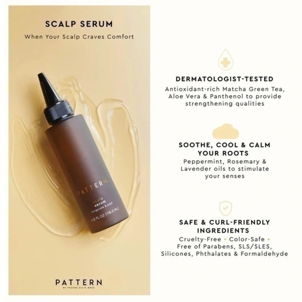 PATTERN SCALP SERUM‼️